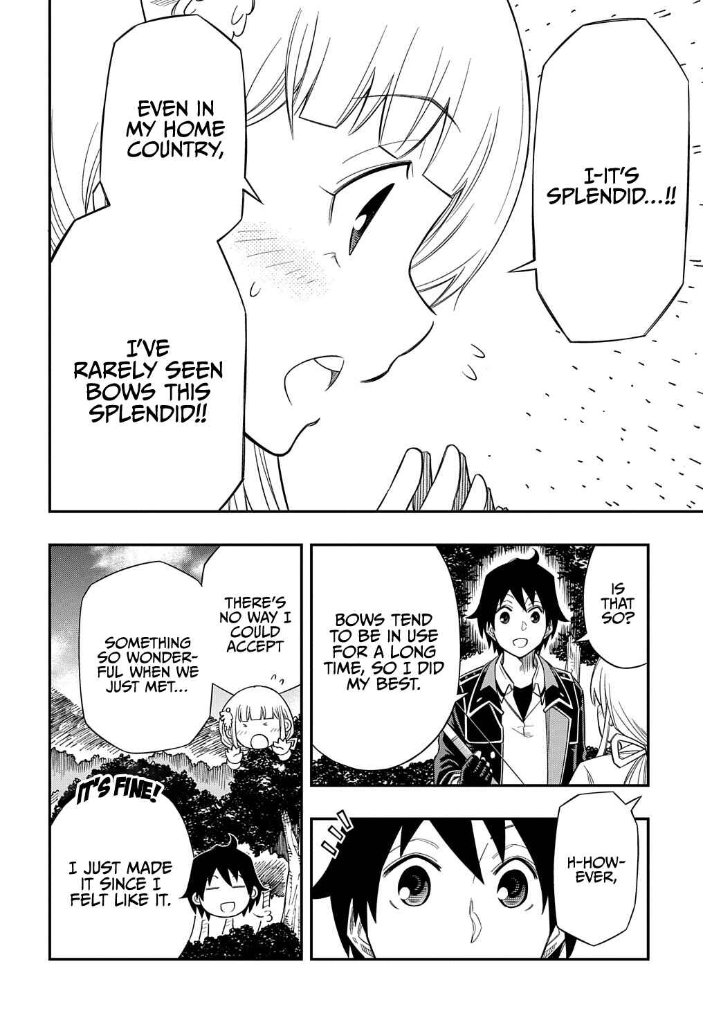 Page 29 Chapter 12 Kiyoubinbou, Jou wo Tateru ~Kaitaku Gakuen no Rettousei na no ni, Joukyuu-shoku no Skill to Mahou ga Subete Tsukaemasu~