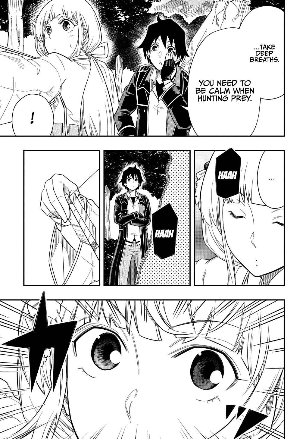 Page 32 Chapter 12 Kiyoubinbou, Jou wo Tateru ~Kaitaku Gakuen no Rettousei na no ni, Joukyuu-shoku no Skill to Mahou ga Subete Tsukaemasu~
