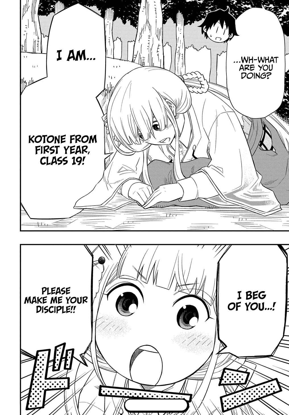 Page 35 Chapter 12 Kiyoubinbou, Jou wo Tateru ~Kaitaku Gakuen no Rettousei na no ni, Joukyuu-shoku no Skill to Mahou ga Subete Tsukaemasu~