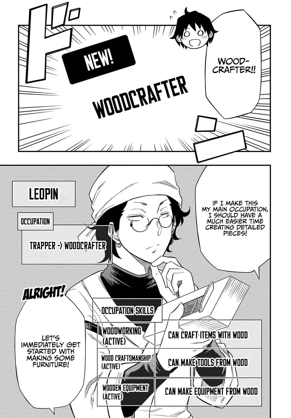 Page 4 Chapter 12 Kiyoubinbou, Jou wo Tateru ~Kaitaku Gakuen no Rettousei na no ni, Joukyuu-shoku no Skill to Mahou ga Subete Tsukaemasu~