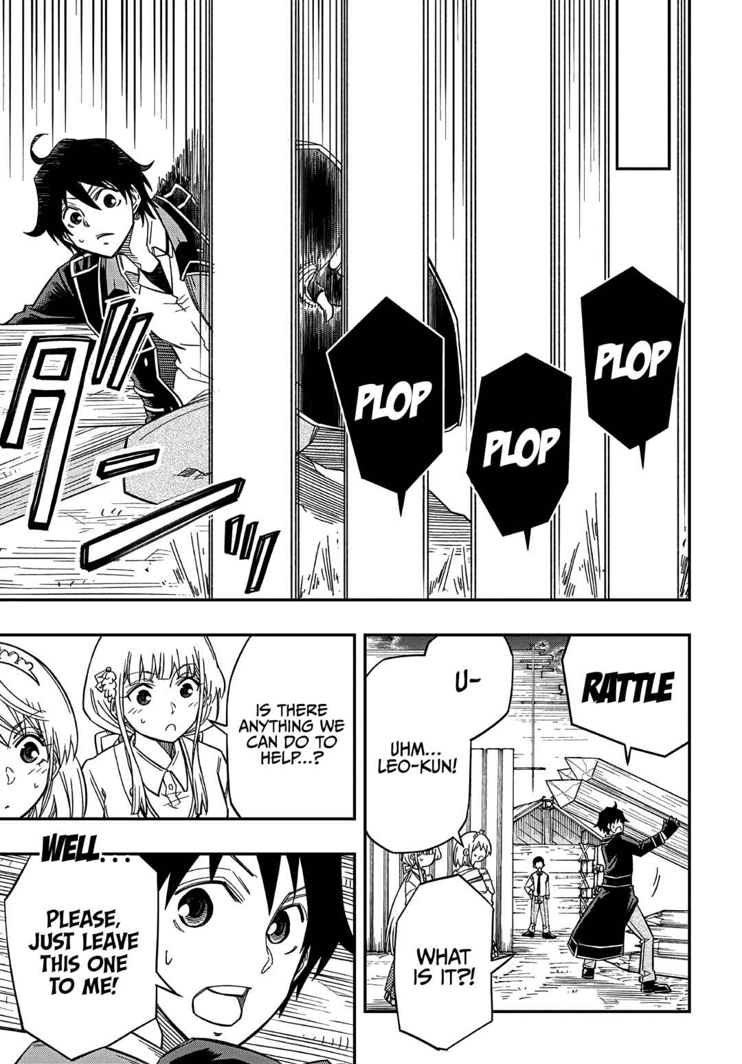 Page 10 Chapter 16.1 Kiyoubinbou, Jou wo Tateru ~Kaitaku Gakuen no Rettousei na no ni, Joukyuu-shoku no Skill to Mahou ga Subete Tsukaemasu~