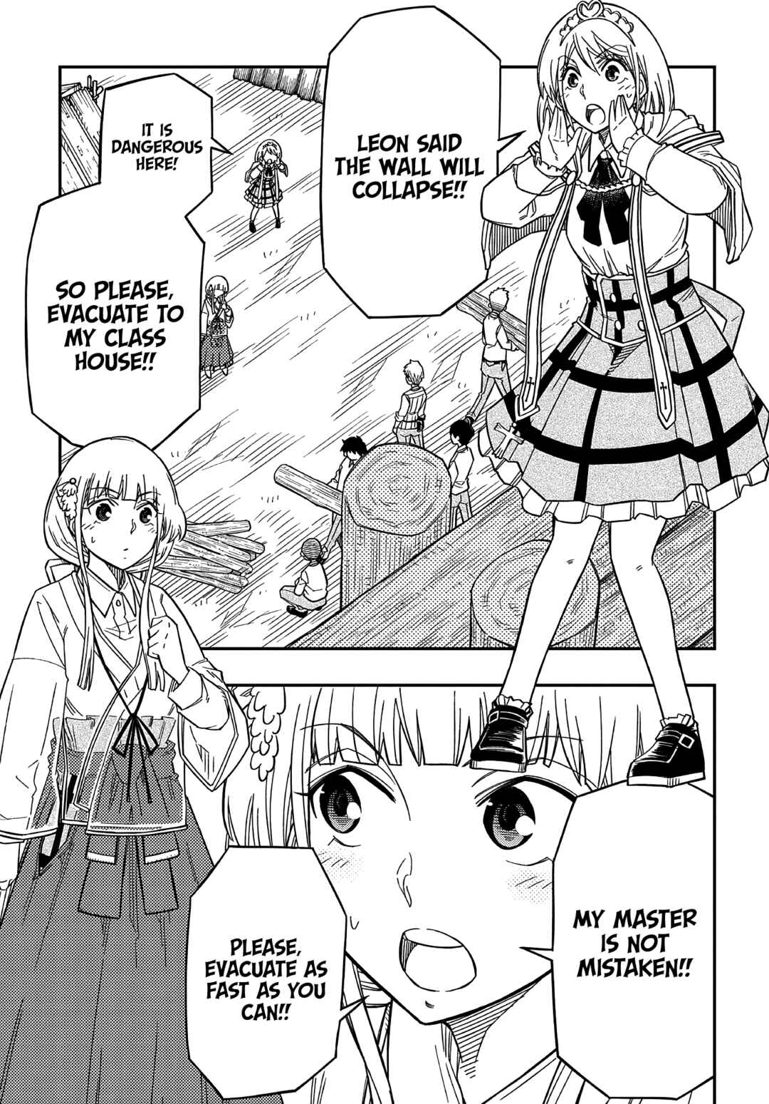 Page 14 Chapter 16.1 Kiyoubinbou, Jou wo Tateru ~Kaitaku Gakuen no Rettousei na no ni, Joukyuu-shoku no Skill to Mahou ga Subete Tsukaemasu~