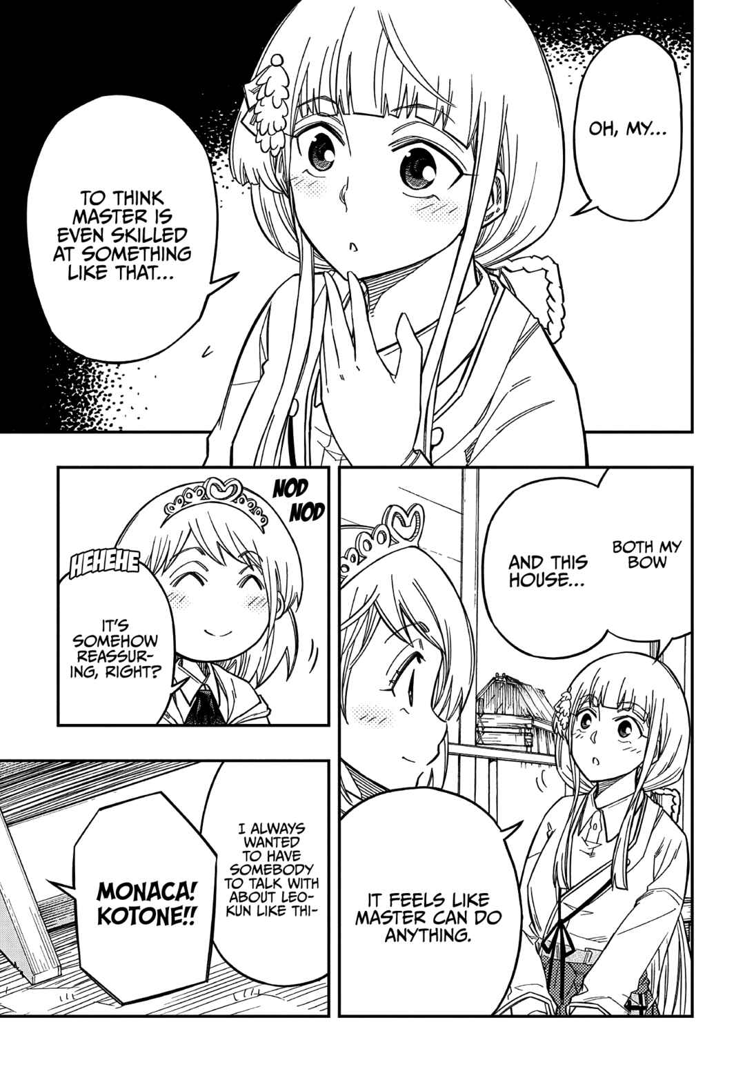 Page 4 Chapter 16.1 Kiyoubinbou, Jou wo Tateru ~Kaitaku Gakuen no Rettousei na no ni, Joukyuu-shoku no Skill to Mahou ga Subete Tsukaemasu~
