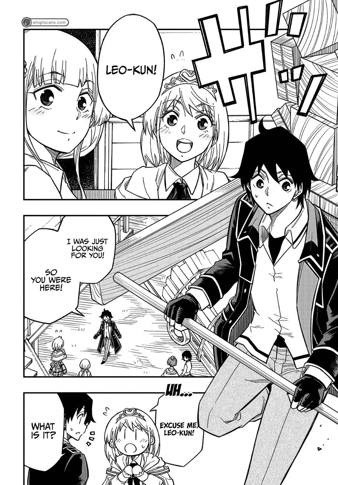Page 5 Chapter 16.1 Kiyoubinbou, Jou wo Tateru ~Kaitaku Gakuen no Rettousei na no ni, Joukyuu-shoku no Skill to Mahou ga Subete Tsukaemasu~