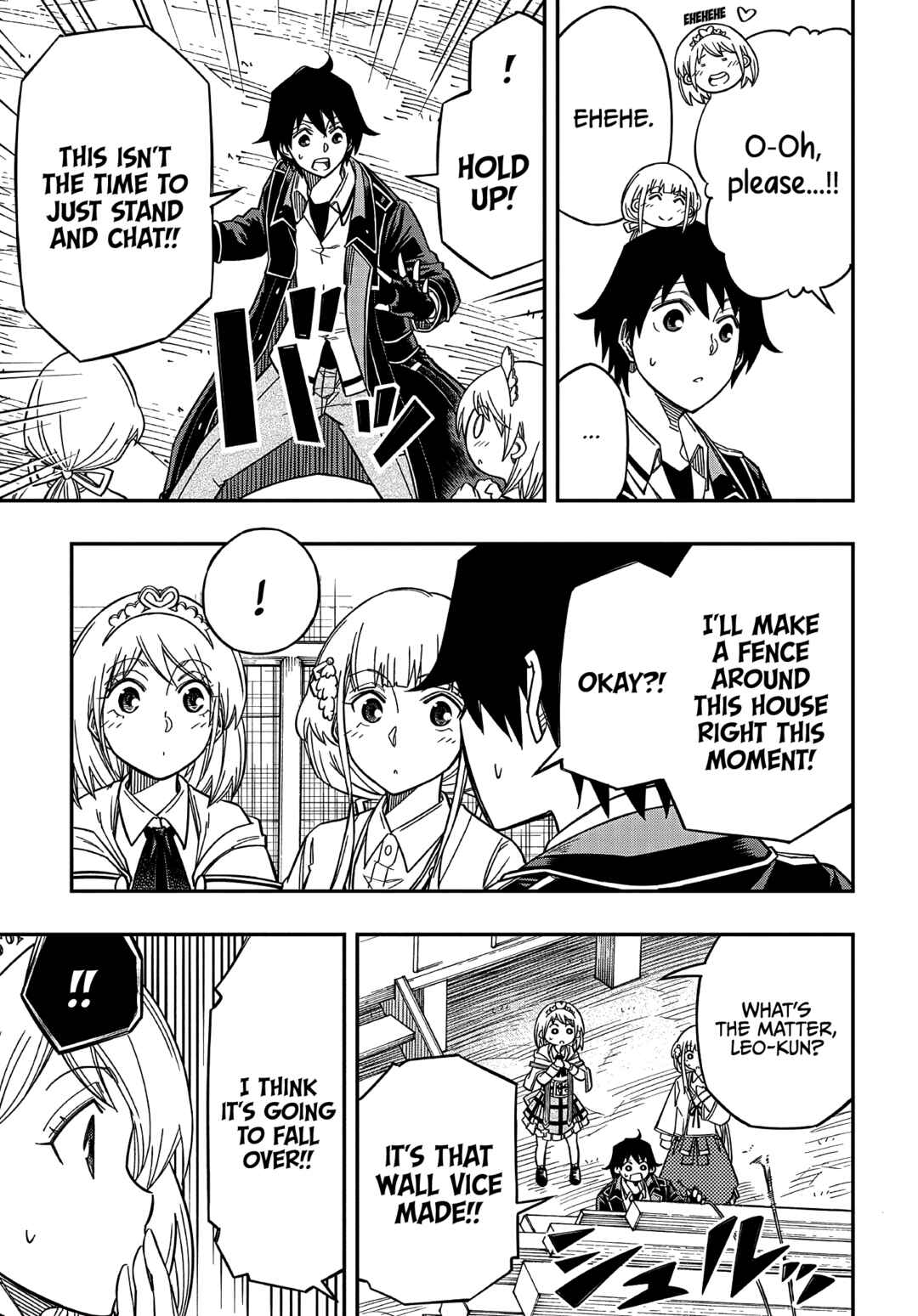Page 8 Chapter 16.1 Kiyoubinbou, Jou wo Tateru ~Kaitaku Gakuen no Rettousei na no ni, Joukyuu-shoku no Skill to Mahou ga Subete Tsukaemasu~