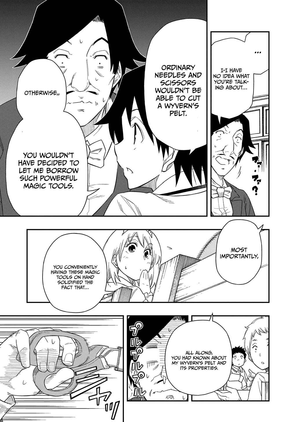 Page 20 Chapter 7 Kiyoubinbou, Jou wo Tateru ~Kaitaku Gakuen no Rettousei na no ni, Joukyuu-shoku no Skill to Mahou ga Subete Tsukaemasu~
