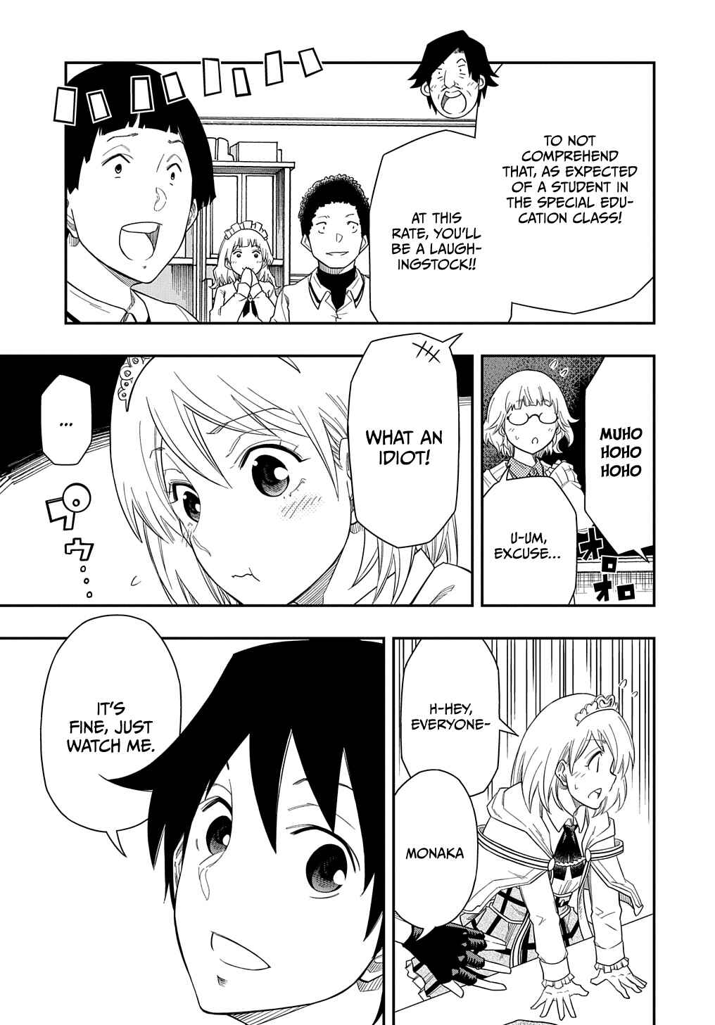 Page 24 Chapter 7 Kiyoubinbou, Jou wo Tateru ~Kaitaku Gakuen no Rettousei na no ni, Joukyuu-shoku no Skill to Mahou ga Subete Tsukaemasu~