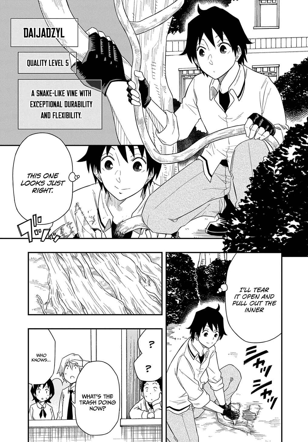 Page 26 Chapter 7 Kiyoubinbou, Jou wo Tateru ~Kaitaku Gakuen no Rettousei na no ni, Joukyuu-shoku no Skill to Mahou ga Subete Tsukaemasu~