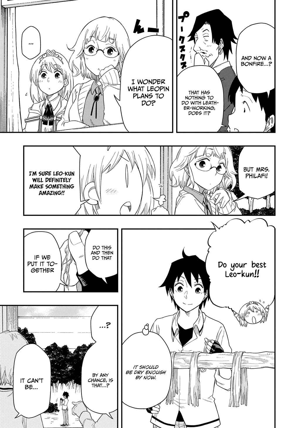 Page 28 Chapter 7 Kiyoubinbou, Jou wo Tateru ~Kaitaku Gakuen no Rettousei na no ni, Joukyuu-shoku no Skill to Mahou ga Subete Tsukaemasu~