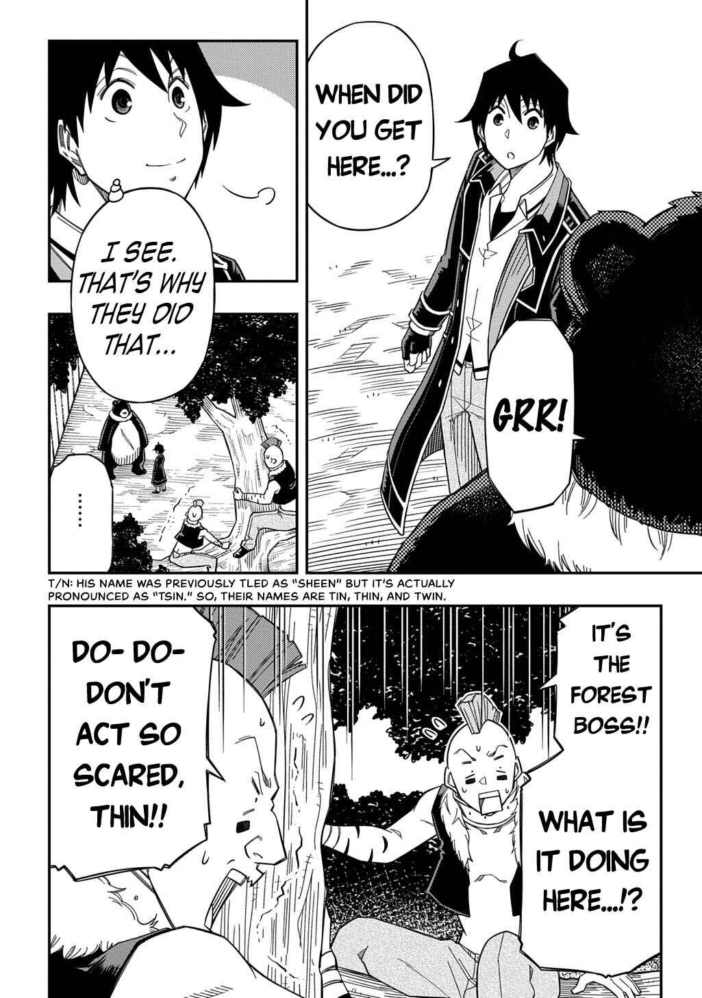 Page 10 Chapter 31.1 Kiyoubinbou, Jou wo Tateru ~Kaitaku Gakuen no Rettousei na no ni, Joukyuu-shoku no Skill to Mahou ga Subete Tsukaemasu~