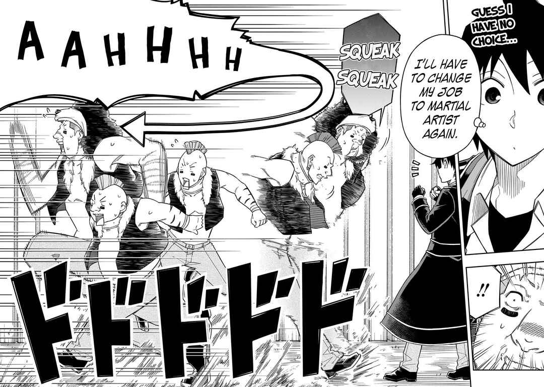 Page 7 Chapter 31.1 Kiyoubinbou, Jou wo Tateru ~Kaitaku Gakuen no Rettousei na no ni, Joukyuu-shoku no Skill to Mahou ga Subete Tsukaemasu~