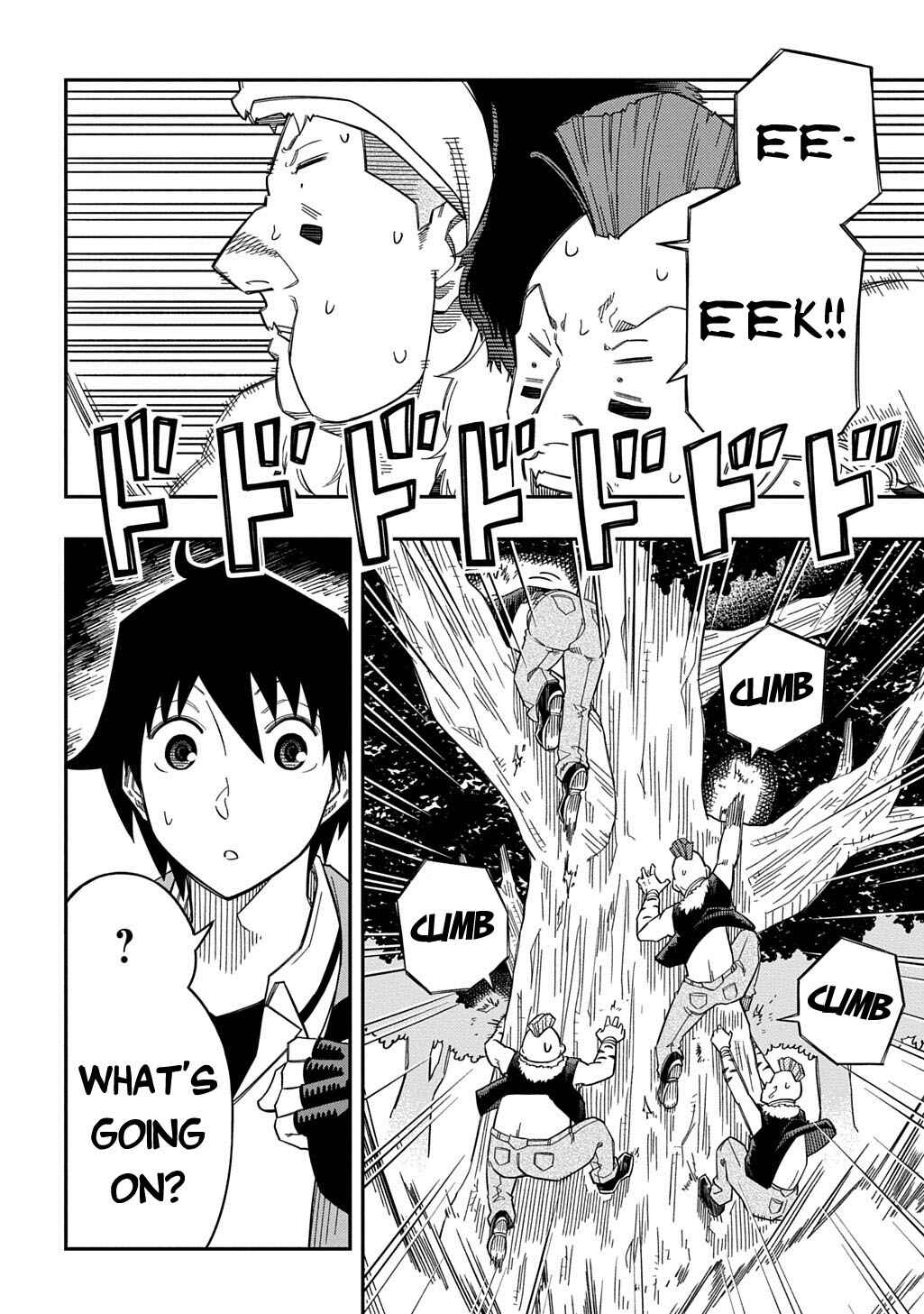 Page 8 Chapter 31.1 Kiyoubinbou, Jou wo Tateru ~Kaitaku Gakuen no Rettousei na no ni, Joukyuu-shoku no Skill to Mahou ga Subete Tsukaemasu~
