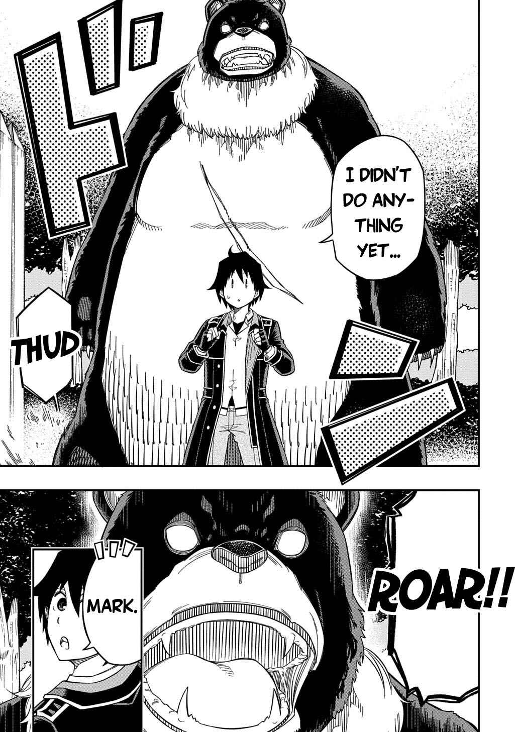 Page 9 Chapter 31.1 Kiyoubinbou, Jou wo Tateru ~Kaitaku Gakuen no Rettousei na no ni, Joukyuu-shoku no Skill to Mahou ga Subete Tsukaemasu~