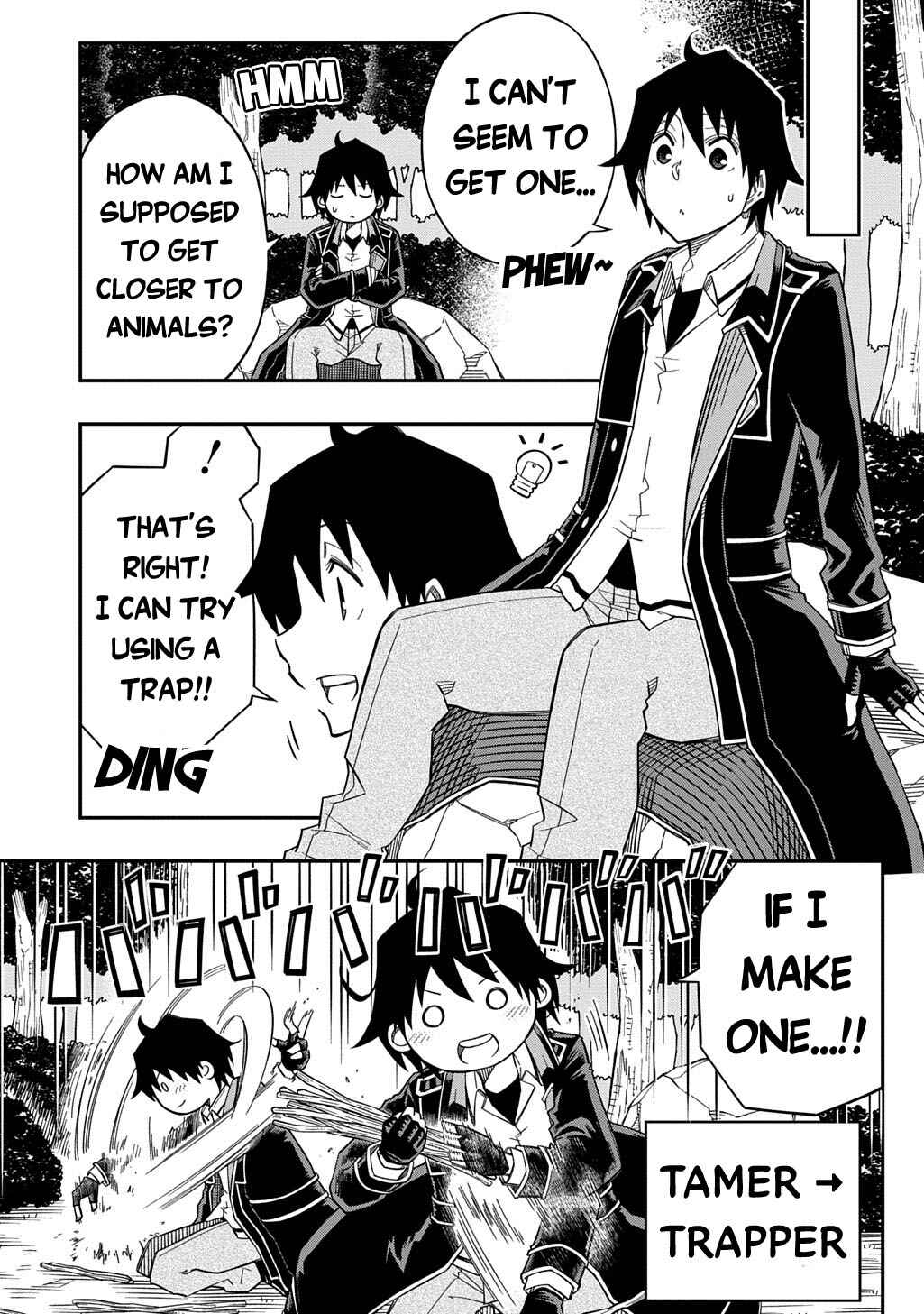 Page 10 Chapter 29 Kiyoubinbou, Jou wo Tateru ~Kaitaku Gakuen no Rettousei na no ni, Joukyuu-shoku no Skill to Mahou ga Subete Tsukaemasu~