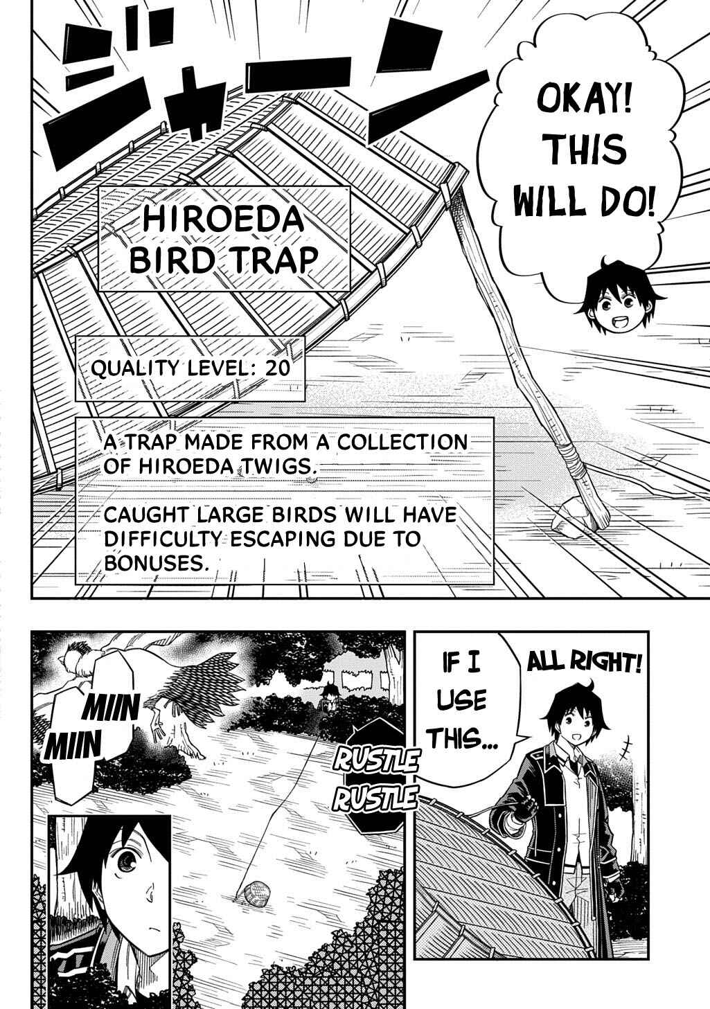 Page 11 Chapter 29 Kiyoubinbou, Jou wo Tateru ~Kaitaku Gakuen no Rettousei na no ni, Joukyuu-shoku no Skill to Mahou ga Subete Tsukaemasu~