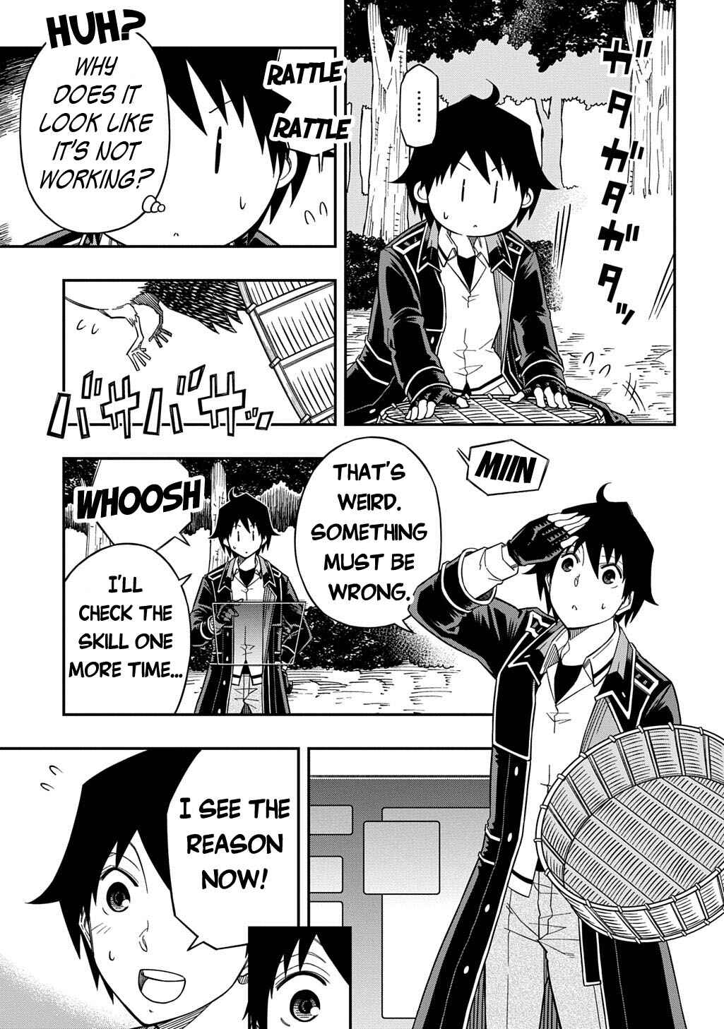 Page 14 Chapter 29 Kiyoubinbou, Jou wo Tateru ~Kaitaku Gakuen no Rettousei na no ni, Joukyuu-shoku no Skill to Mahou ga Subete Tsukaemasu~