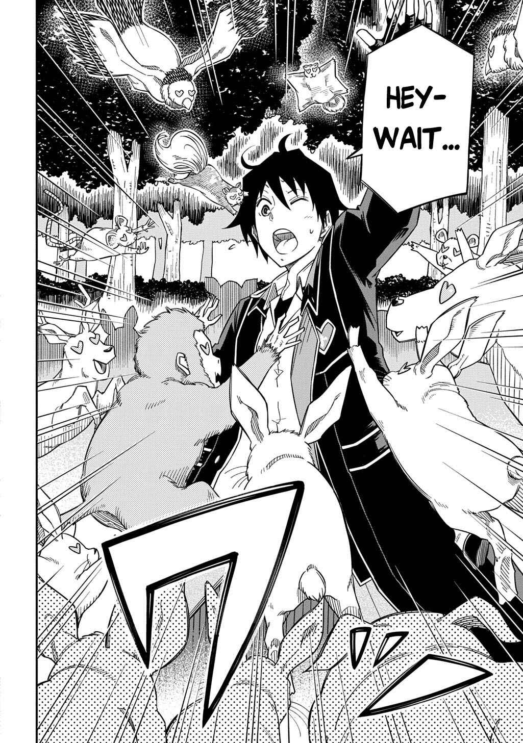 Page 17 Chapter 29 Kiyoubinbou, Jou wo Tateru ~Kaitaku Gakuen no Rettousei na no ni, Joukyuu-shoku no Skill to Mahou ga Subete Tsukaemasu~