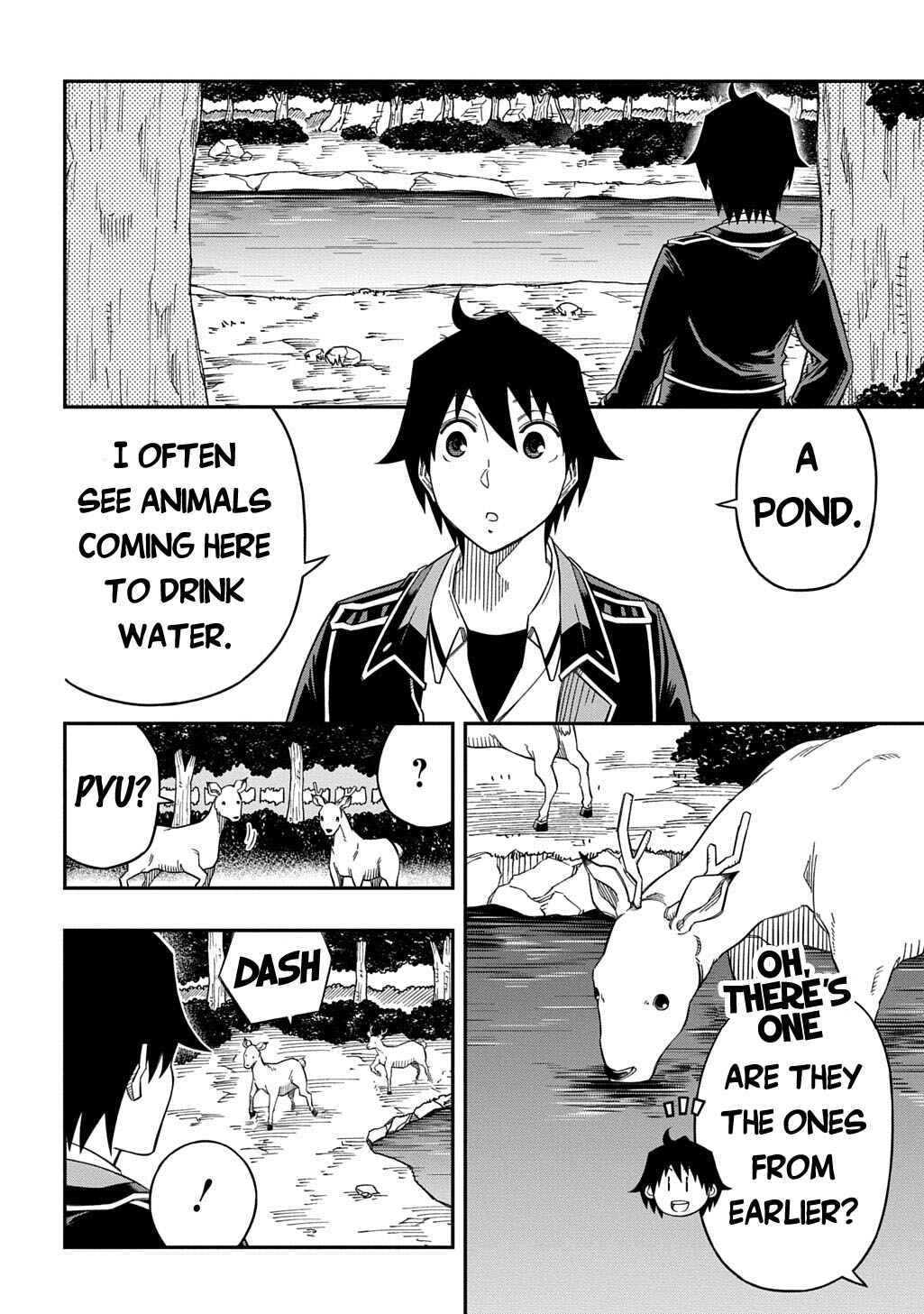 Page 21 Chapter 29 Kiyoubinbou, Jou wo Tateru ~Kaitaku Gakuen no Rettousei na no ni, Joukyuu-shoku no Skill to Mahou ga Subete Tsukaemasu~