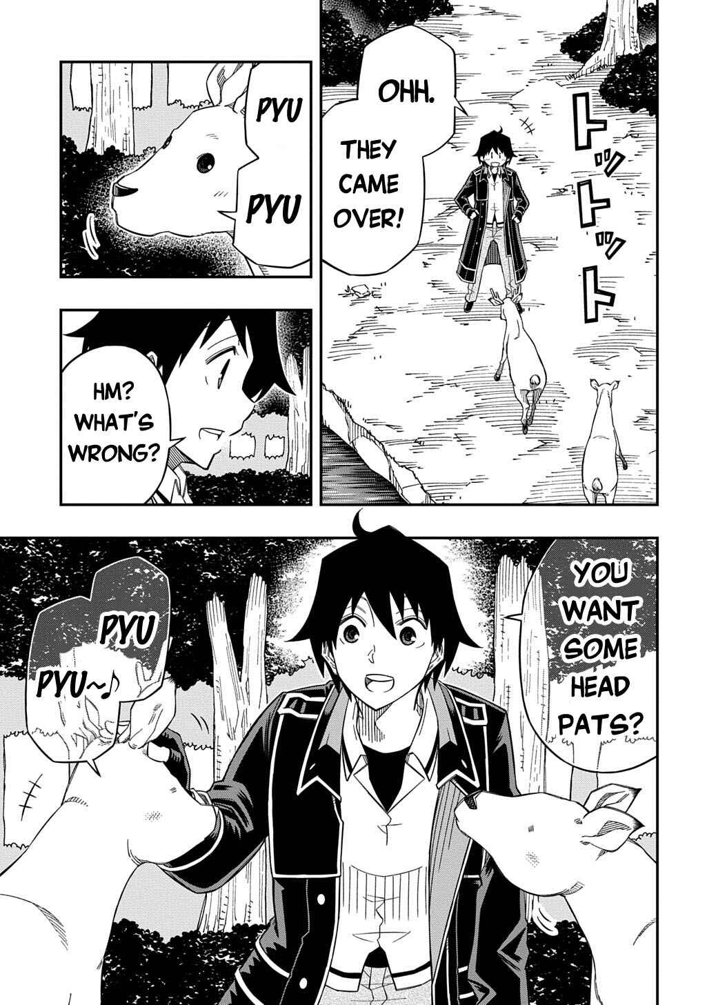 Page 22 Chapter 29 Kiyoubinbou, Jou wo Tateru ~Kaitaku Gakuen no Rettousei na no ni, Joukyuu-shoku no Skill to Mahou ga Subete Tsukaemasu~