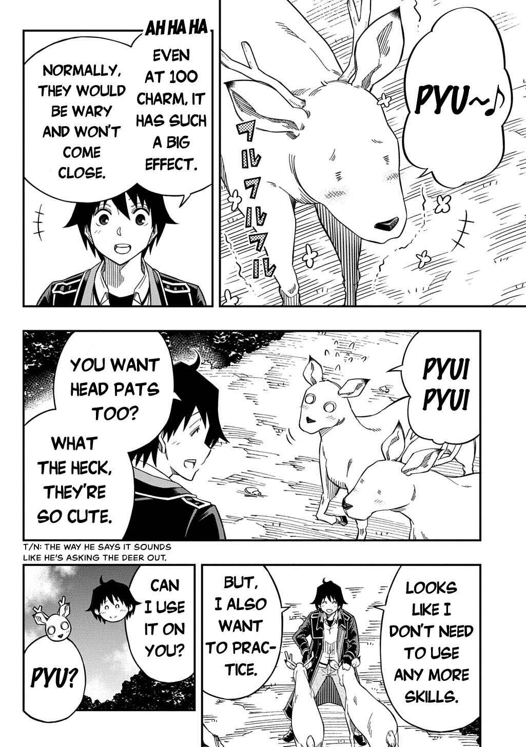 Page 23 Chapter 29 Kiyoubinbou, Jou wo Tateru ~Kaitaku Gakuen no Rettousei na no ni, Joukyuu-shoku no Skill to Mahou ga Subete Tsukaemasu~