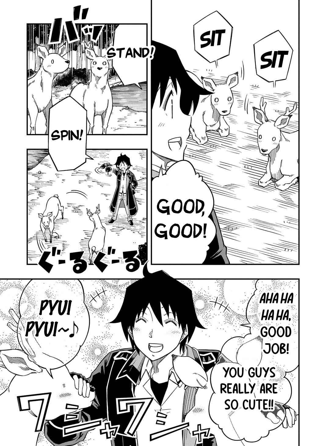 Page 26 Chapter 29 Kiyoubinbou, Jou wo Tateru ~Kaitaku Gakuen no Rettousei na no ni, Joukyuu-shoku no Skill to Mahou ga Subete Tsukaemasu~