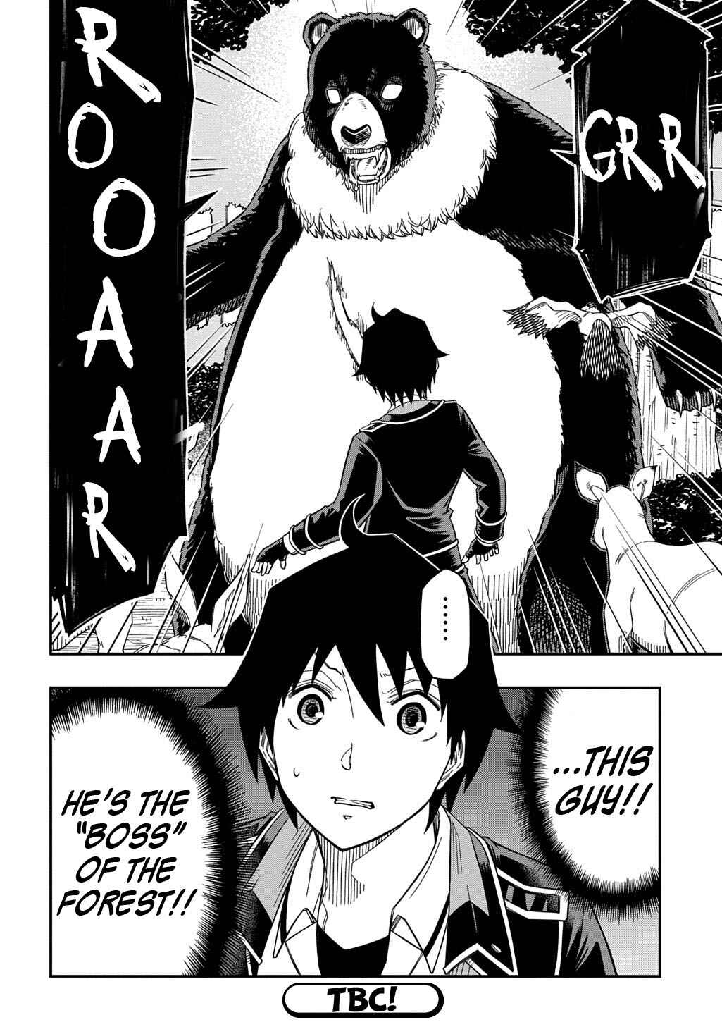Page 30 Chapter 29 Kiyoubinbou, Jou wo Tateru ~Kaitaku Gakuen no Rettousei na no ni, Joukyuu-shoku no Skill to Mahou ga Subete Tsukaemasu~
