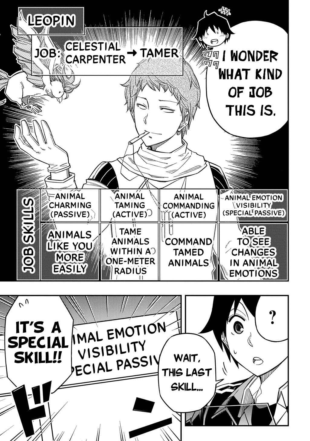 Page 6 Chapter 29 Kiyoubinbou, Jou wo Tateru ~Kaitaku Gakuen no Rettousei na no ni, Joukyuu-shoku no Skill to Mahou ga Subete Tsukaemasu~