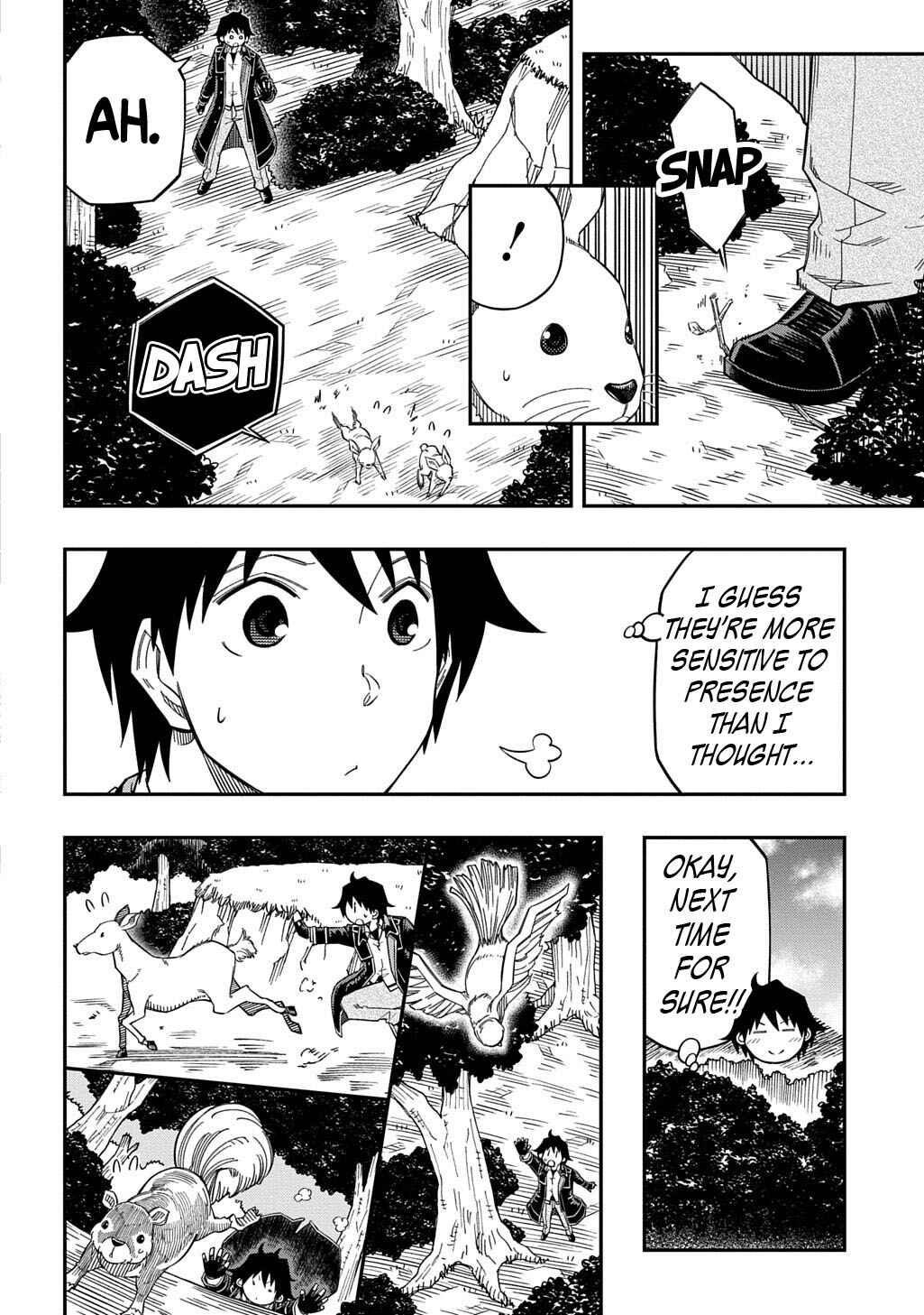Page 9 Chapter 29 Kiyoubinbou, Jou wo Tateru ~Kaitaku Gakuen no Rettousei na no ni, Joukyuu-shoku no Skill to Mahou ga Subete Tsukaemasu~