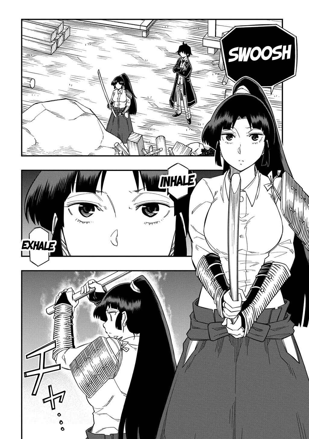 Page 6 Chapter 27.2 Kiyoubinbou, Jou wo Tateru ~Kaitaku Gakuen no Rettousei na no ni, Joukyuu-shoku no Skill to Mahou ga Subete Tsukaemasu~