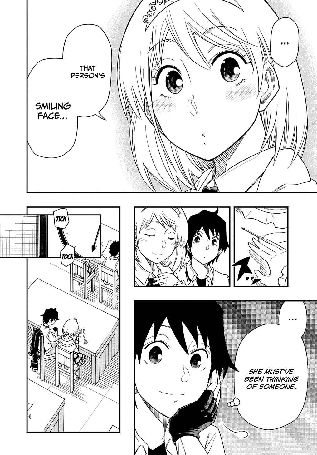 Page 12 Chapter 8 Kiyoubinbou, Jou wo Tateru ~Kaitaku Gakuen no Rettousei na no ni, Joukyuu-shoku no Skill to Mahou ga Subete Tsukaemasu~