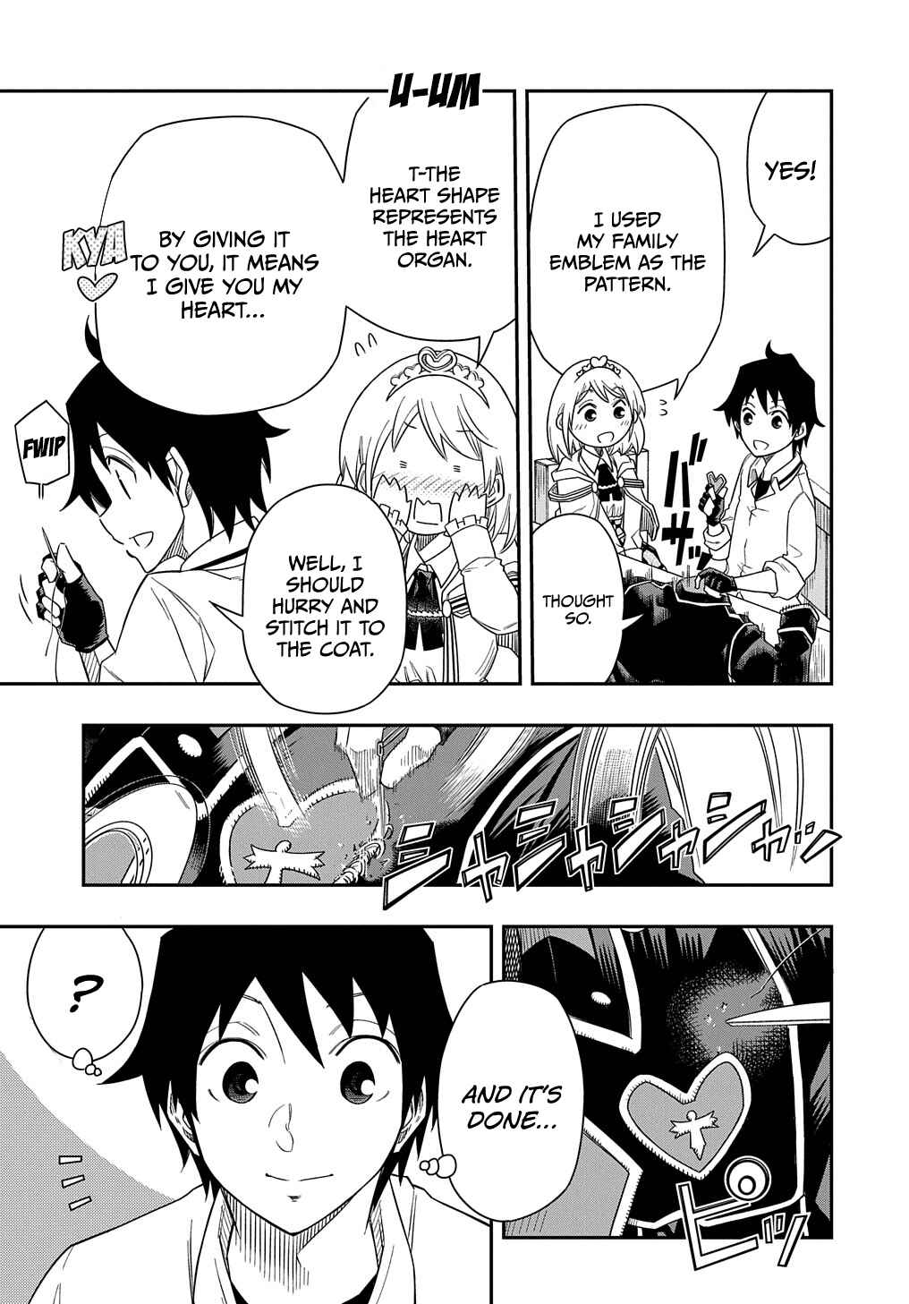 Page 19 Chapter 8 Kiyoubinbou, Jou wo Tateru ~Kaitaku Gakuen no Rettousei na no ni, Joukyuu-shoku no Skill to Mahou ga Subete Tsukaemasu~
