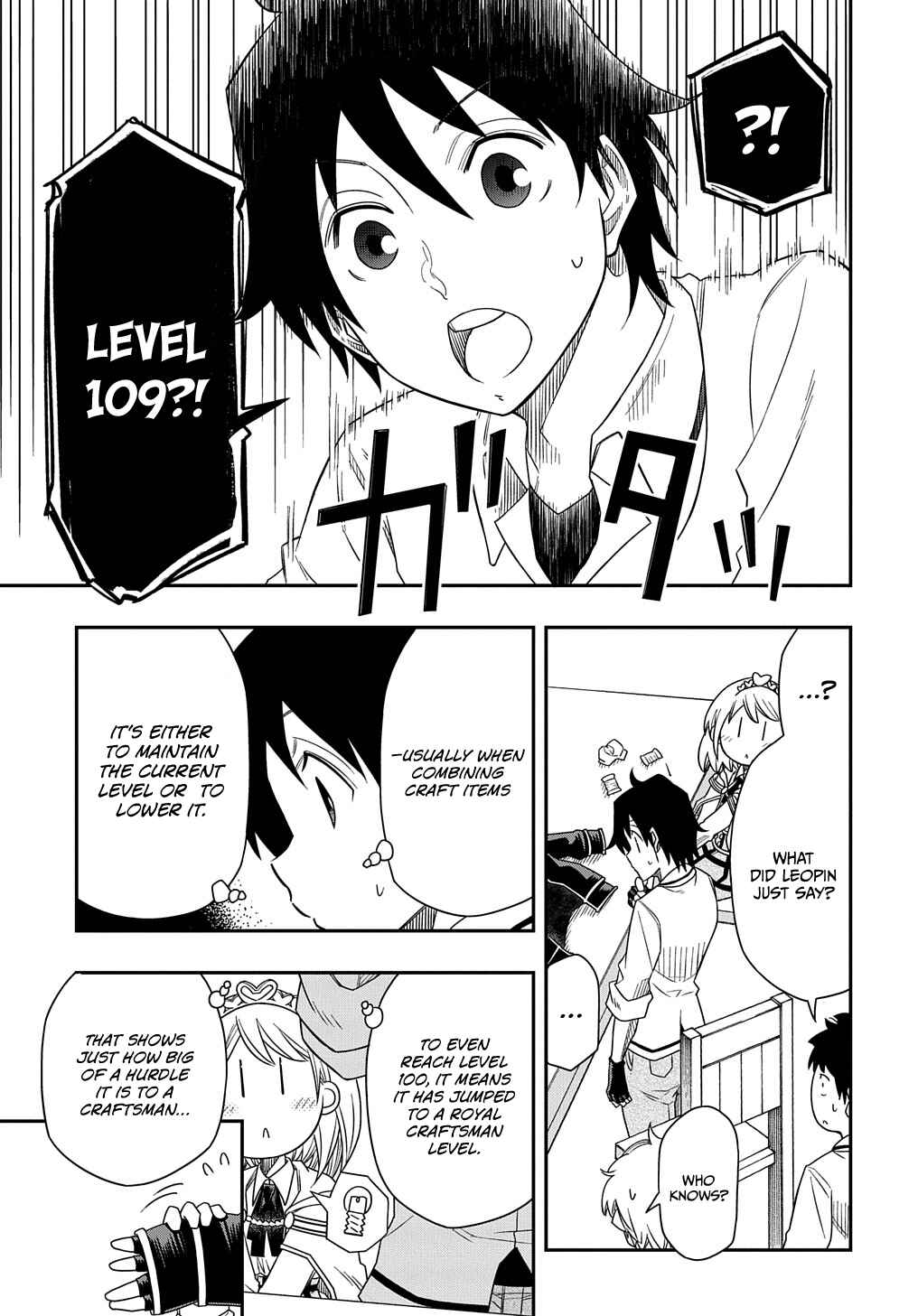 Page 21 Chapter 8 Kiyoubinbou, Jou wo Tateru ~Kaitaku Gakuen no Rettousei na no ni, Joukyuu-shoku no Skill to Mahou ga Subete Tsukaemasu~