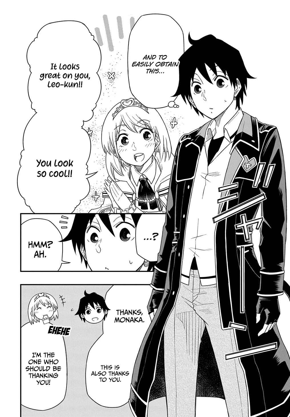 Page 22 Chapter 8 Kiyoubinbou, Jou wo Tateru ~Kaitaku Gakuen no Rettousei na no ni, Joukyuu-shoku no Skill to Mahou ga Subete Tsukaemasu~
