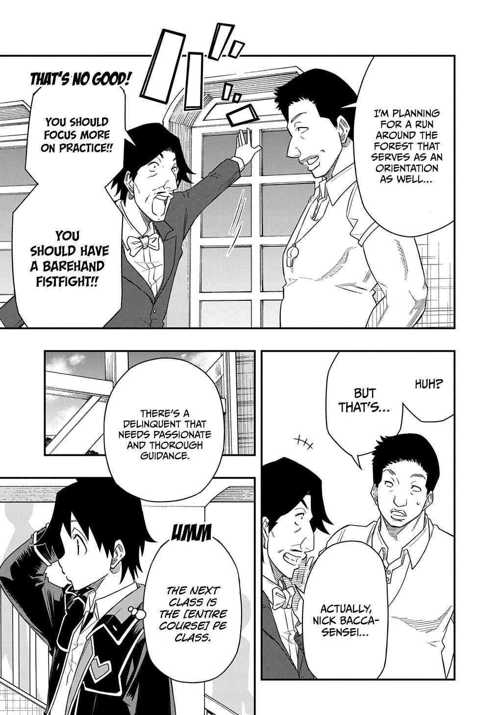Page 31 Chapter 8 Kiyoubinbou, Jou wo Tateru ~Kaitaku Gakuen no Rettousei na no ni, Joukyuu-shoku no Skill to Mahou ga Subete Tsukaemasu~