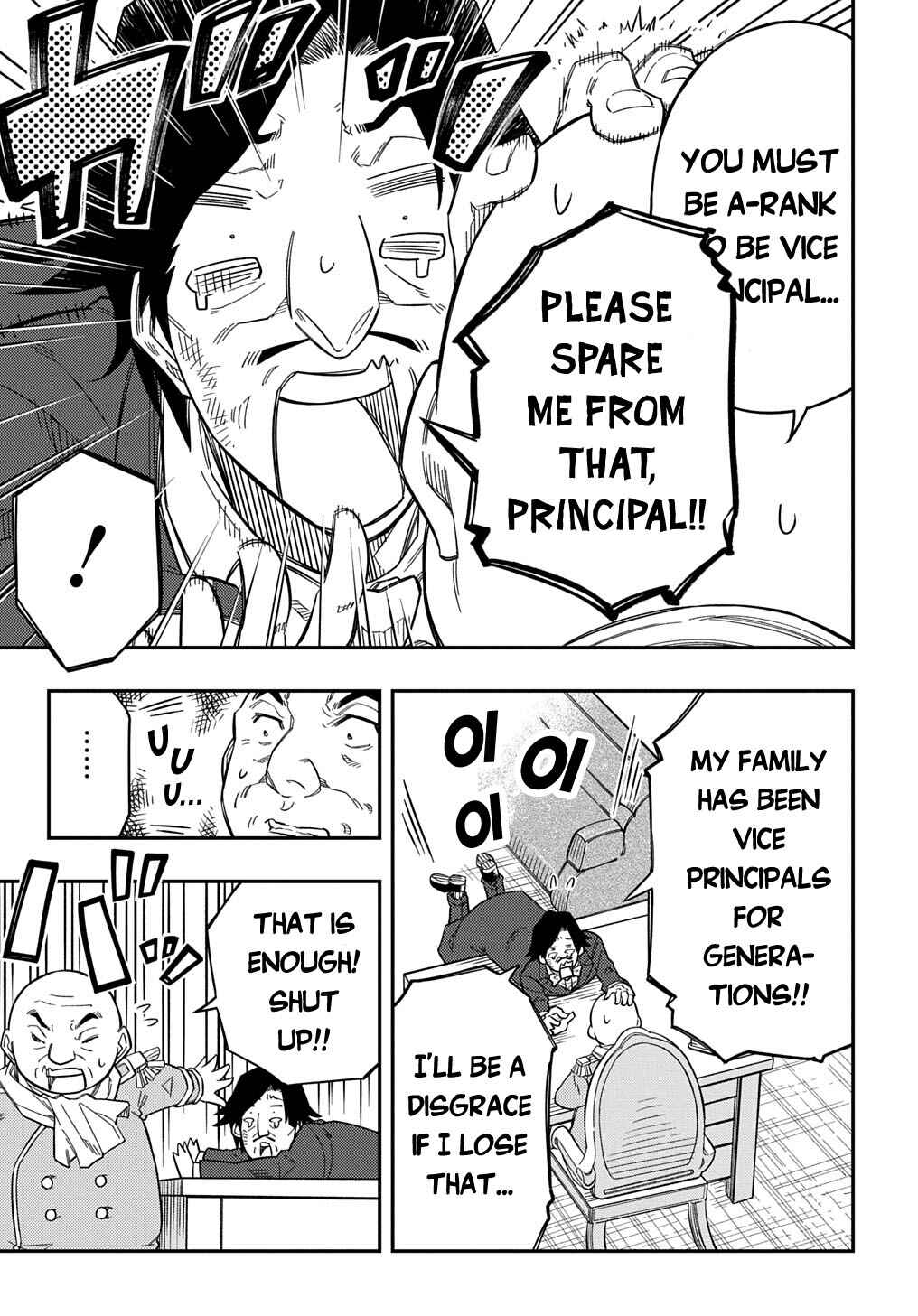 Page 10 Chapter 24 Kiyoubinbou, Jou wo Tateru ~Kaitaku Gakuen no Rettousei na no ni, Joukyuu-shoku no Skill to Mahou ga Subete Tsukaemasu~