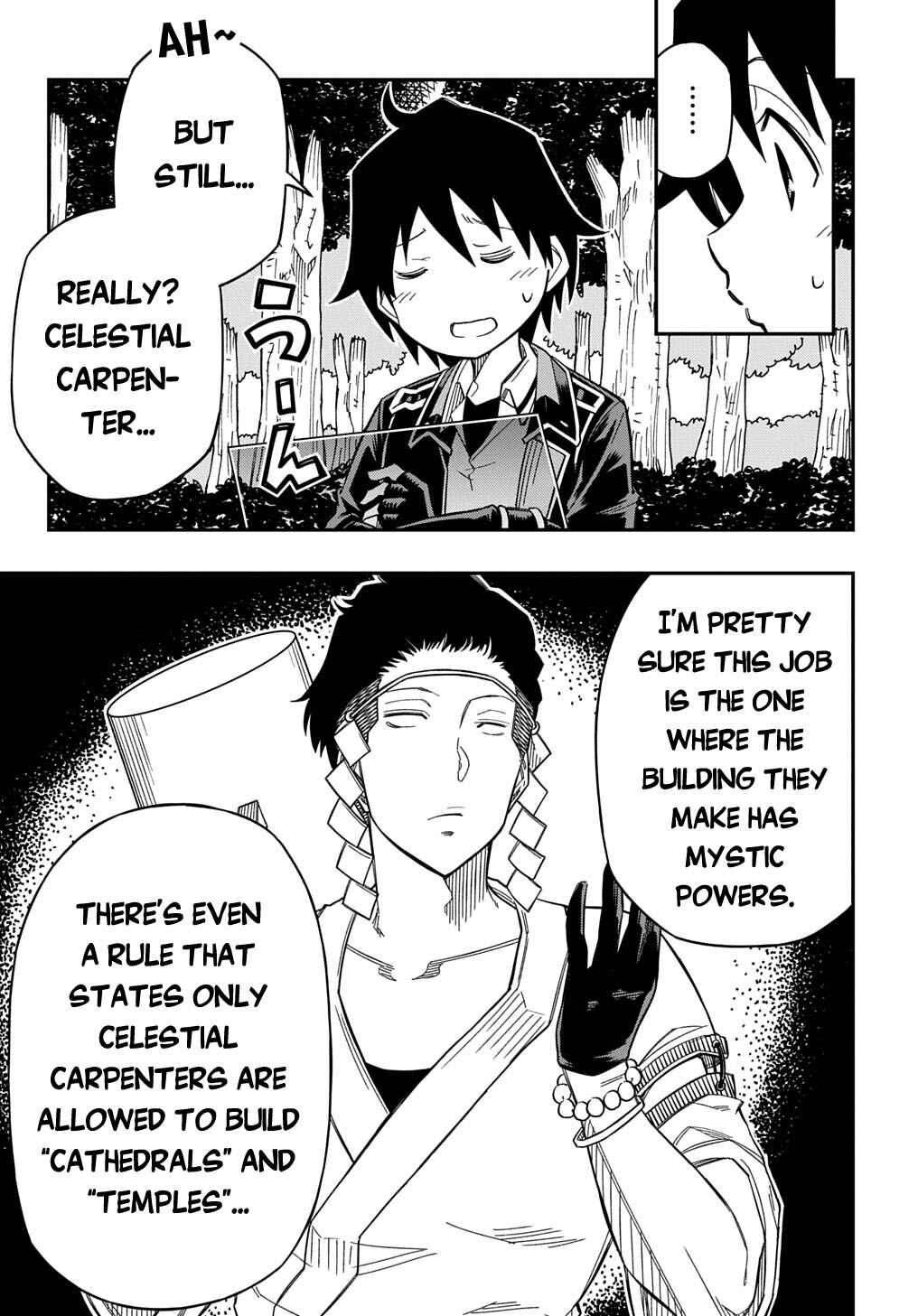 Page 14 Chapter 24 Kiyoubinbou, Jou wo Tateru ~Kaitaku Gakuen no Rettousei na no ni, Joukyuu-shoku no Skill to Mahou ga Subete Tsukaemasu~