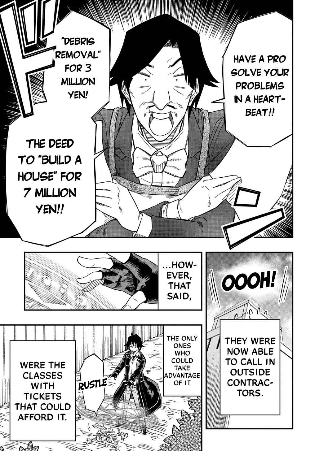 Page 18 Chapter 24 Kiyoubinbou, Jou wo Tateru ~Kaitaku Gakuen no Rettousei na no ni, Joukyuu-shoku no Skill to Mahou ga Subete Tsukaemasu~