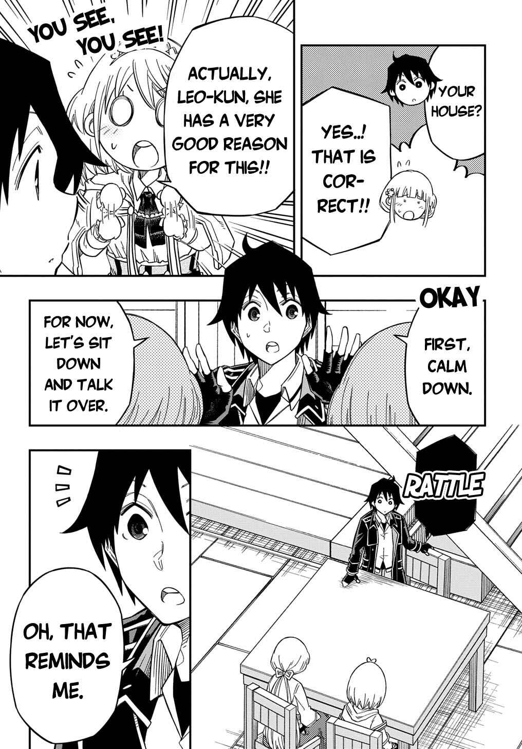 Page 22 Chapter 24 Kiyoubinbou, Jou wo Tateru ~Kaitaku Gakuen no Rettousei na no ni, Joukyuu-shoku no Skill to Mahou ga Subete Tsukaemasu~