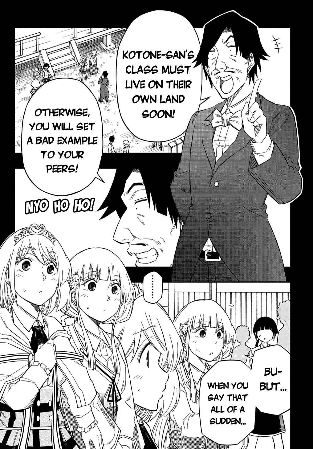 Page 24 Chapter 24 Kiyoubinbou, Jou wo Tateru ~Kaitaku Gakuen no Rettousei na no ni, Joukyuu-shoku no Skill to Mahou ga Subete Tsukaemasu~