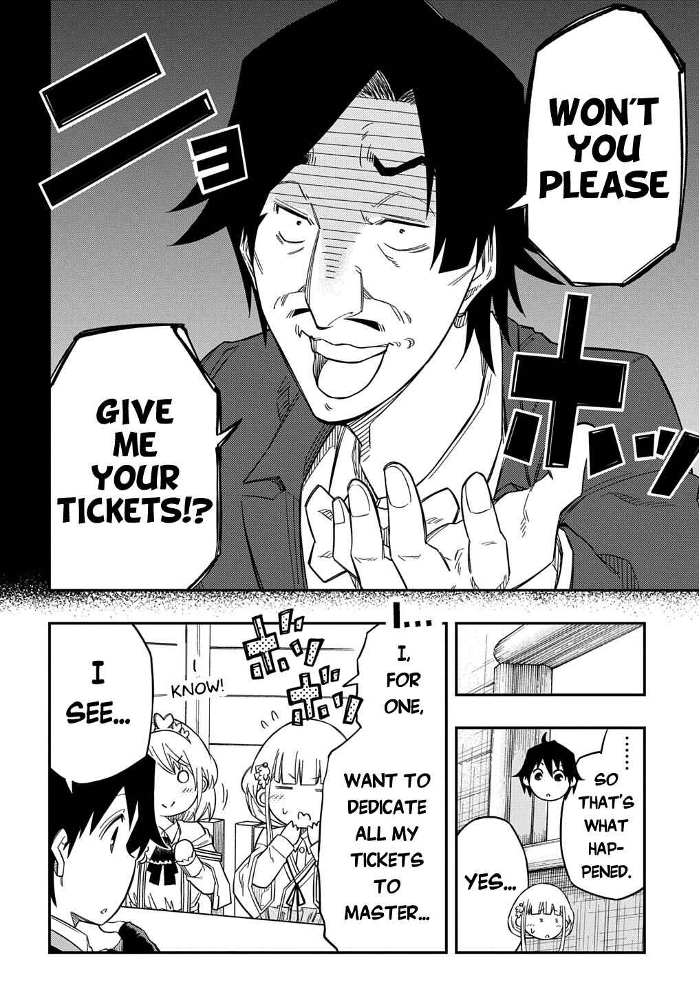Page 27 Chapter 24 Kiyoubinbou, Jou wo Tateru ~Kaitaku Gakuen no Rettousei na no ni, Joukyuu-shoku no Skill to Mahou ga Subete Tsukaemasu~