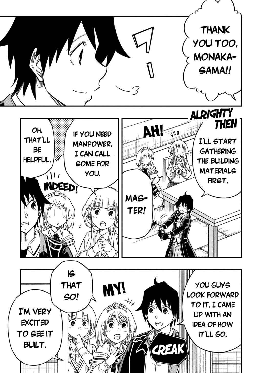Page 30 Chapter 24 Kiyoubinbou, Jou wo Tateru ~Kaitaku Gakuen no Rettousei na no ni, Joukyuu-shoku no Skill to Mahou ga Subete Tsukaemasu~
