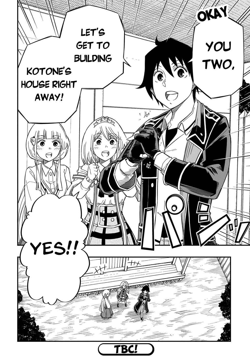 Page 31 Chapter 24 Kiyoubinbou, Jou wo Tateru ~Kaitaku Gakuen no Rettousei na no ni, Joukyuu-shoku no Skill to Mahou ga Subete Tsukaemasu~