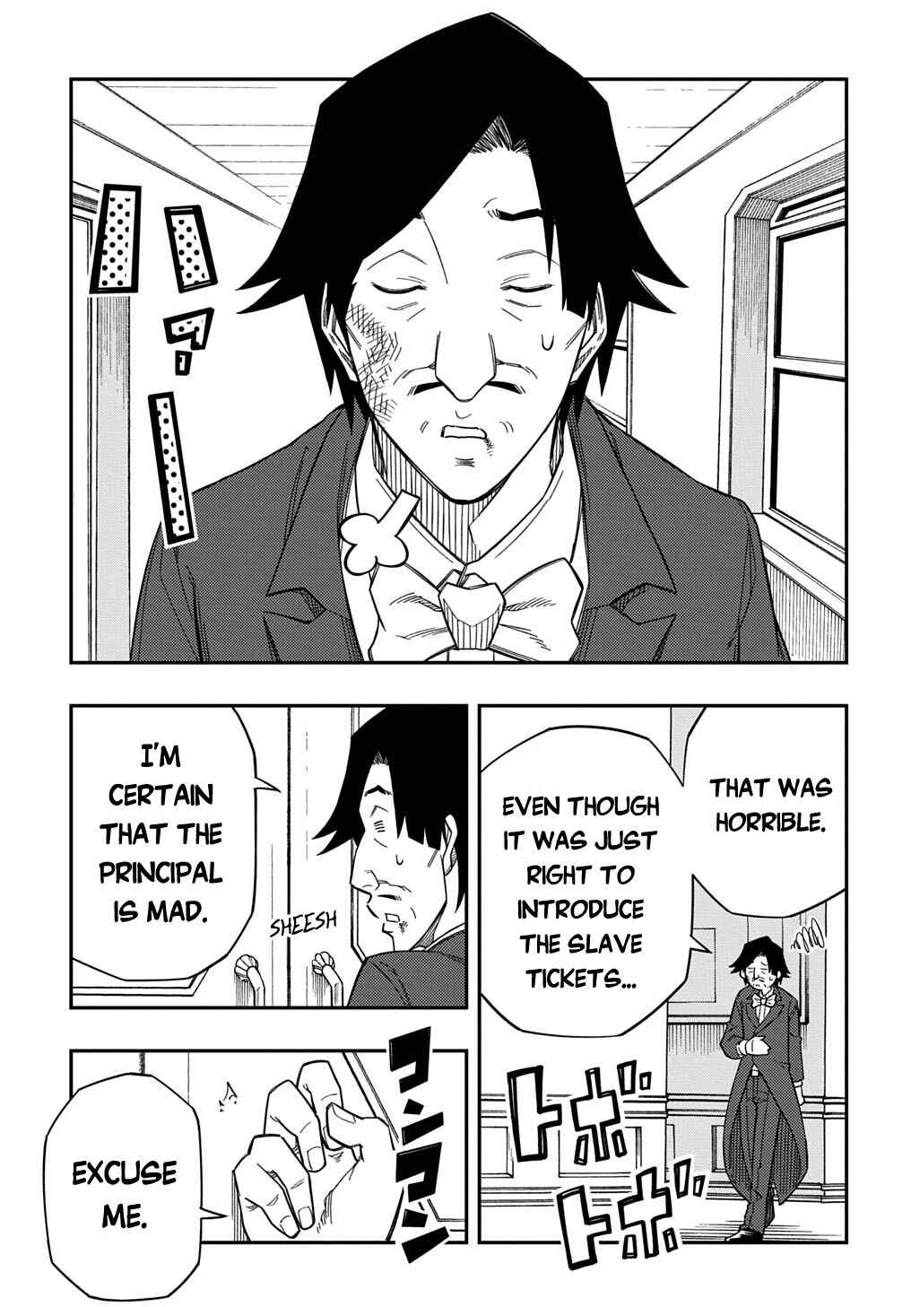 Page 4 Chapter 24 Kiyoubinbou, Jou wo Tateru ~Kaitaku Gakuen no Rettousei na no ni, Joukyuu-shoku no Skill to Mahou ga Subete Tsukaemasu~