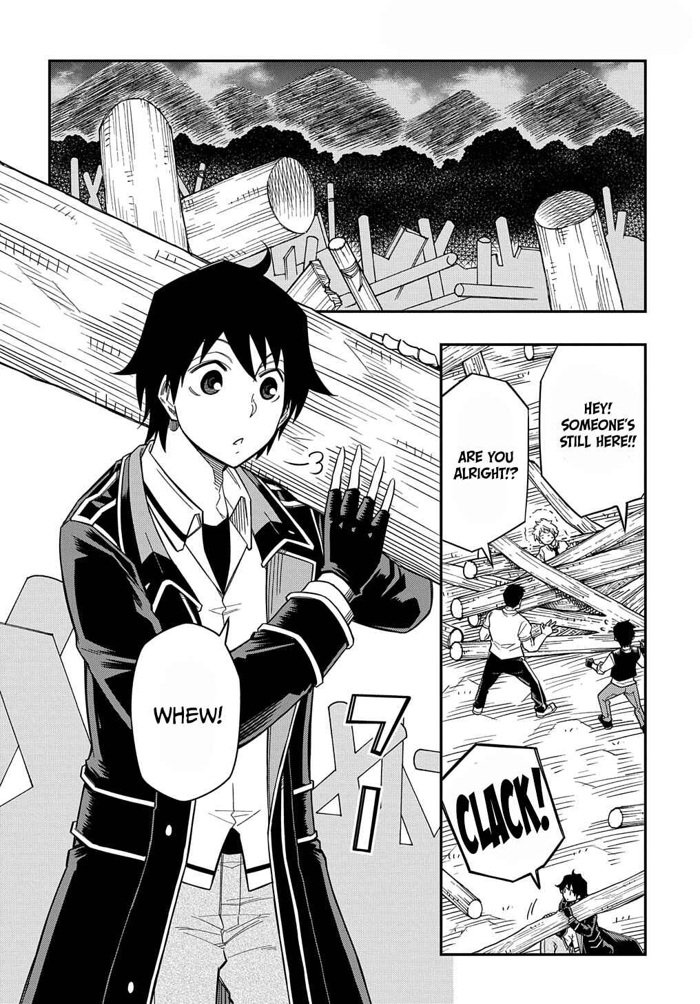 Page 2 Chapter 17 Kiyoubinbou, Jou wo Tateru ~Kaitaku Gakuen no Rettousei na no ni, Joukyuu-shoku no Skill to Mahou ga Subete Tsukaemasu~
