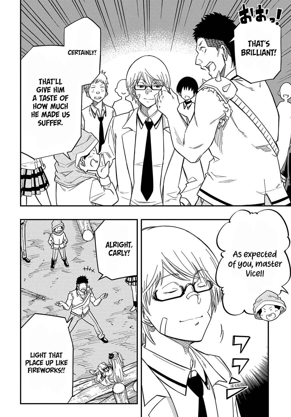 Page 28 Chapter 17 Kiyoubinbou, Jou wo Tateru ~Kaitaku Gakuen no Rettousei na no ni, Joukyuu-shoku no Skill to Mahou ga Subete Tsukaemasu~