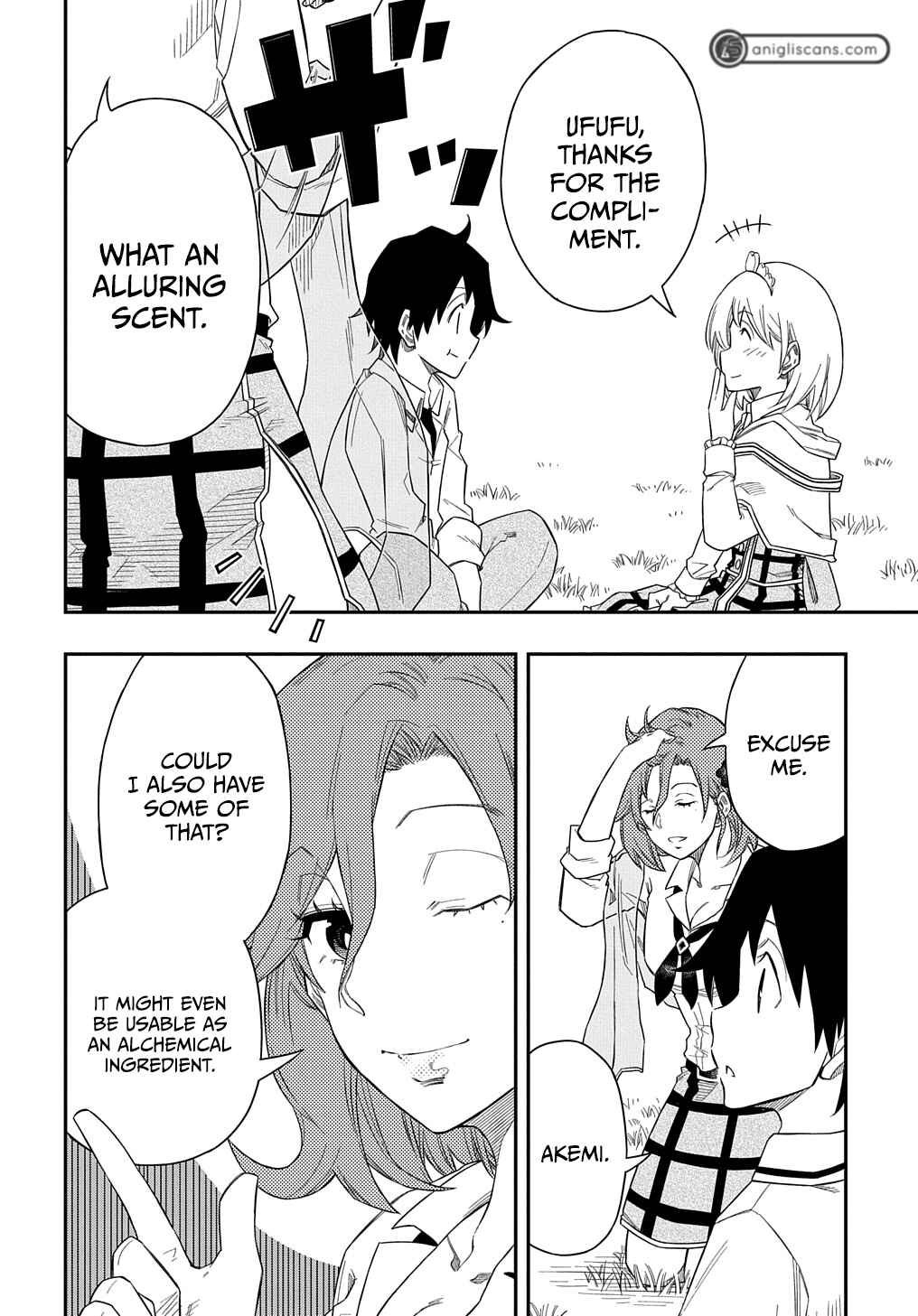 Page 13 Chapter 6 Kiyoubinbou, Jou wo Tateru ~Kaitaku Gakuen no Rettousei na no ni, Joukyuu-shoku no Skill to Mahou ga Subete Tsukaemasu~