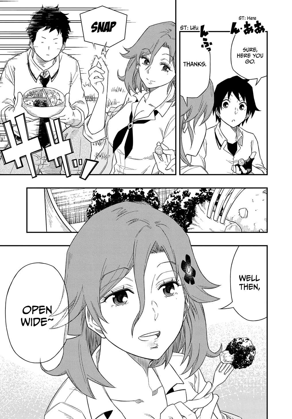 Page 14 Chapter 6 Kiyoubinbou, Jou wo Tateru ~Kaitaku Gakuen no Rettousei na no ni, Joukyuu-shoku no Skill to Mahou ga Subete Tsukaemasu~