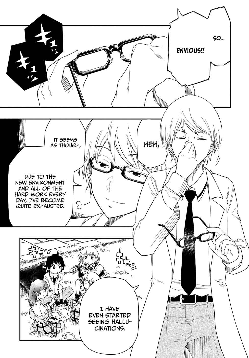 Page 22 Chapter 6 Kiyoubinbou, Jou wo Tateru ~Kaitaku Gakuen no Rettousei na no ni, Joukyuu-shoku no Skill to Mahou ga Subete Tsukaemasu~
