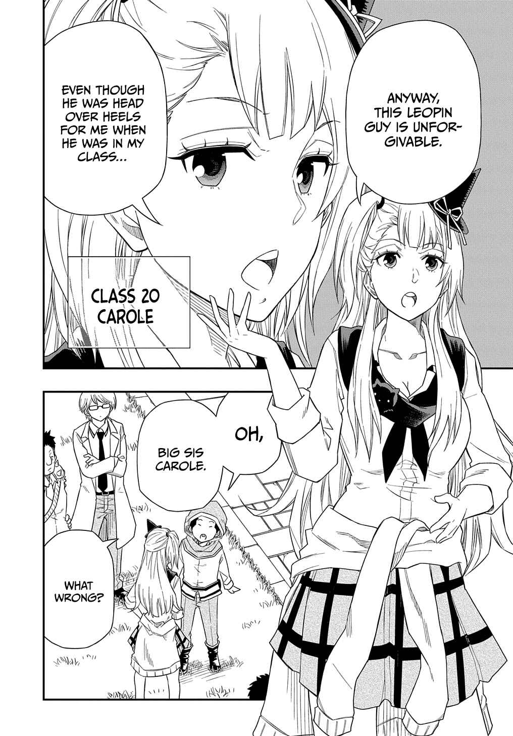Page 25 Chapter 6 Kiyoubinbou, Jou wo Tateru ~Kaitaku Gakuen no Rettousei na no ni, Joukyuu-shoku no Skill to Mahou ga Subete Tsukaemasu~