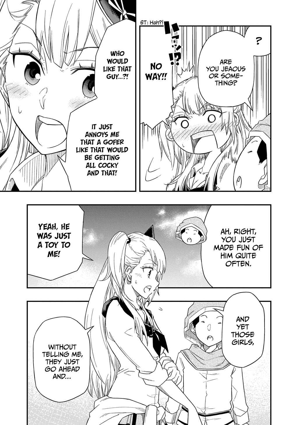 Page 26 Chapter 6 Kiyoubinbou, Jou wo Tateru ~Kaitaku Gakuen no Rettousei na no ni, Joukyuu-shoku no Skill to Mahou ga Subete Tsukaemasu~